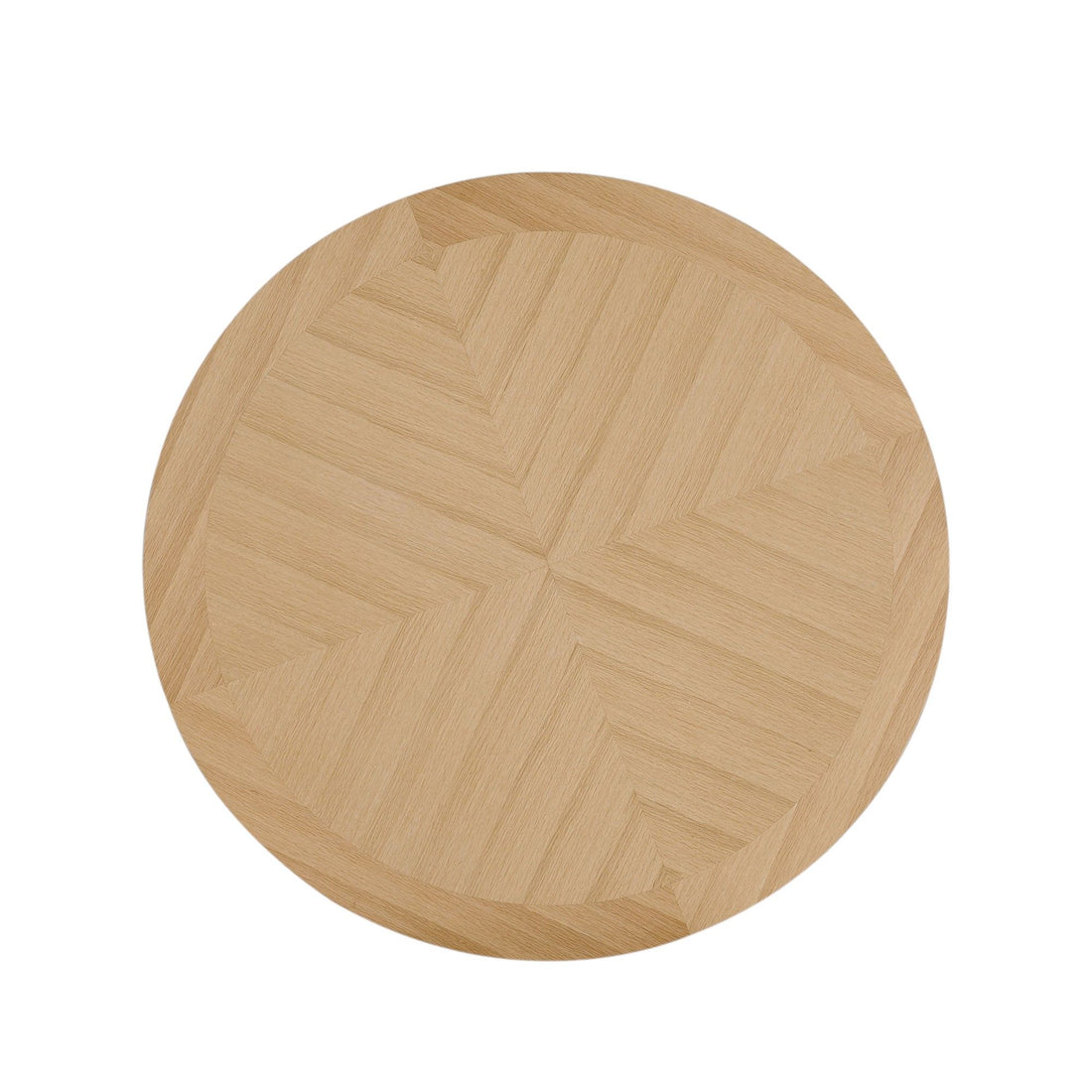 Kasem - Round Dining Table - Oak