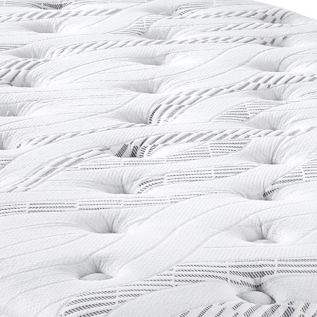 10&quot; Quilted Hybrid Mattress, Medium Firm