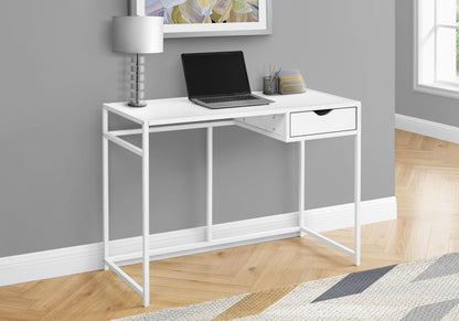 Computer Desk For Home Office, 1 Storage Drawer, Contemporary &amp; Modern