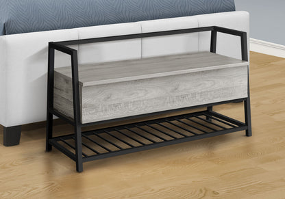 Bench Storage, Rectangular, Contemporary &amp; Modern