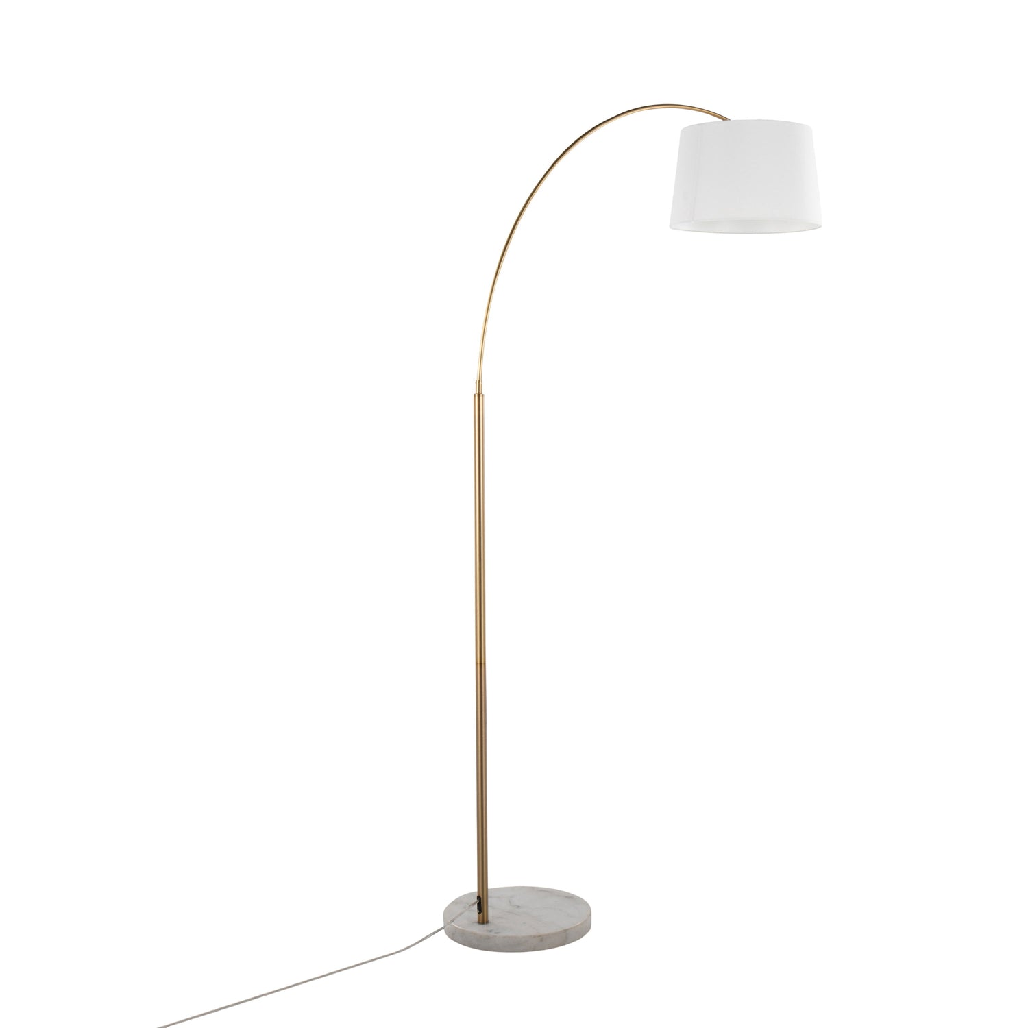 March - Contemporary Floor Lamp &amp; Elegant Finish