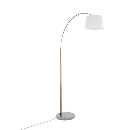March - Contemporary Floor Lamp &amp; Elegant Finish