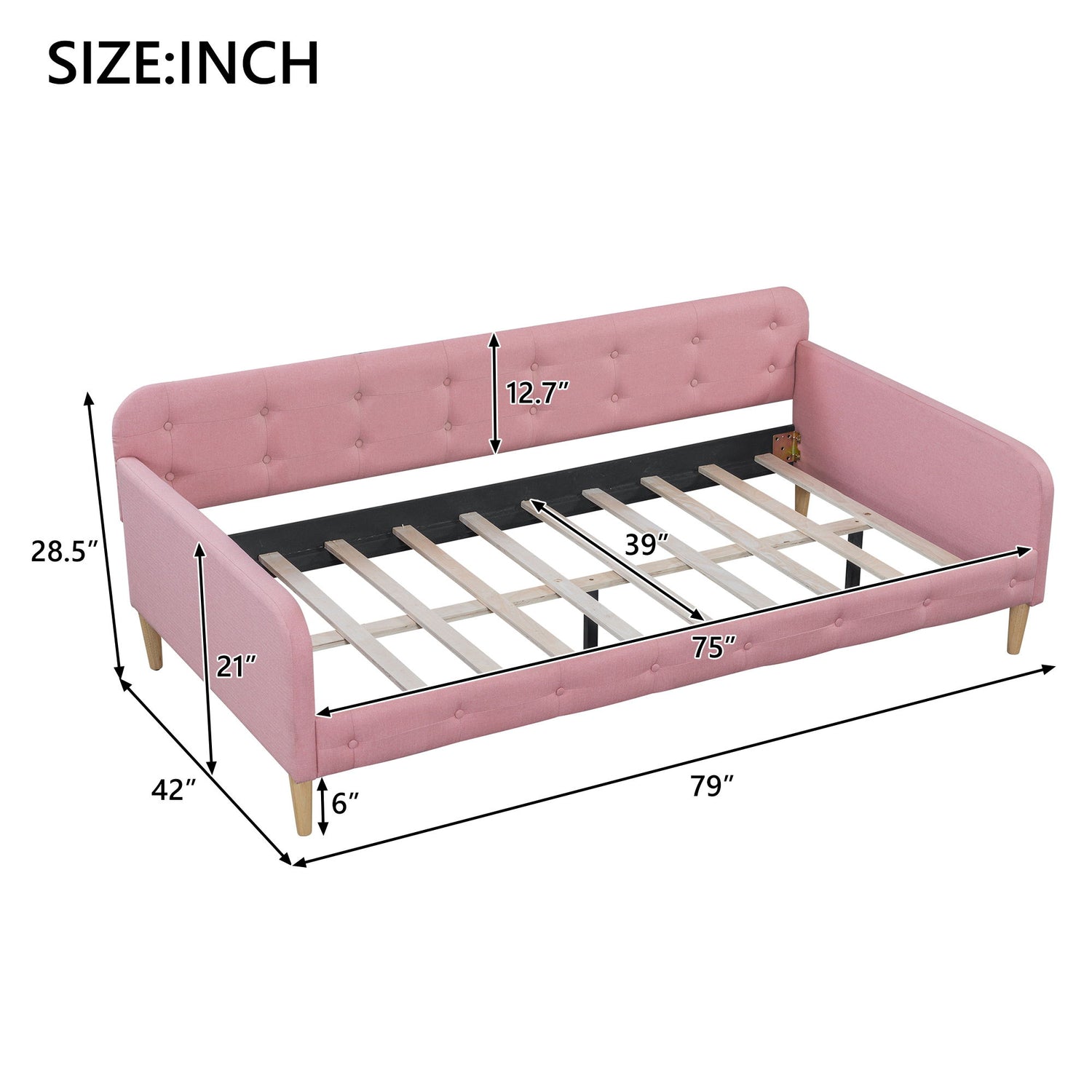 Upholstered Daybed &amp; Modern Design