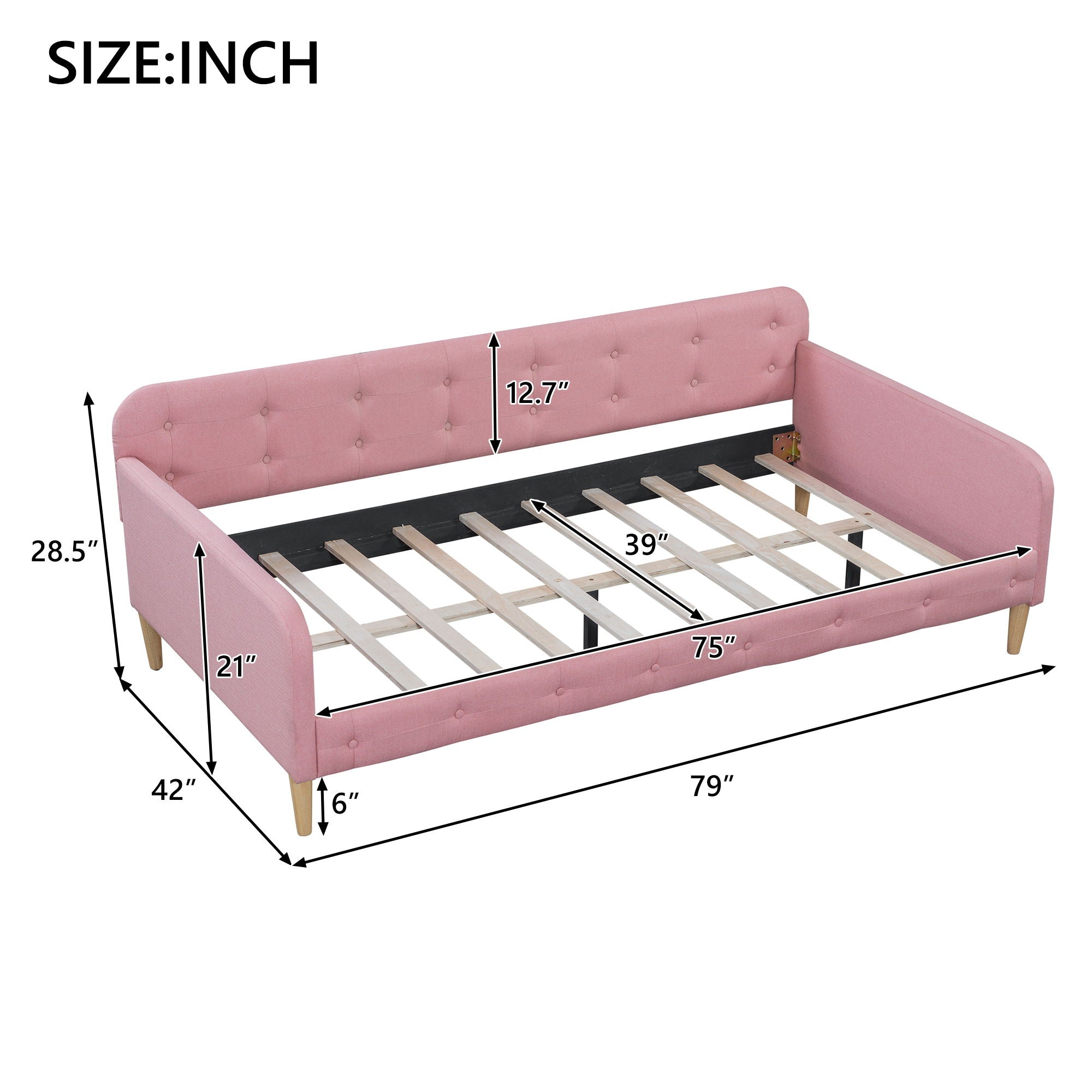 Upholstered Daybed &amp; Modern Design