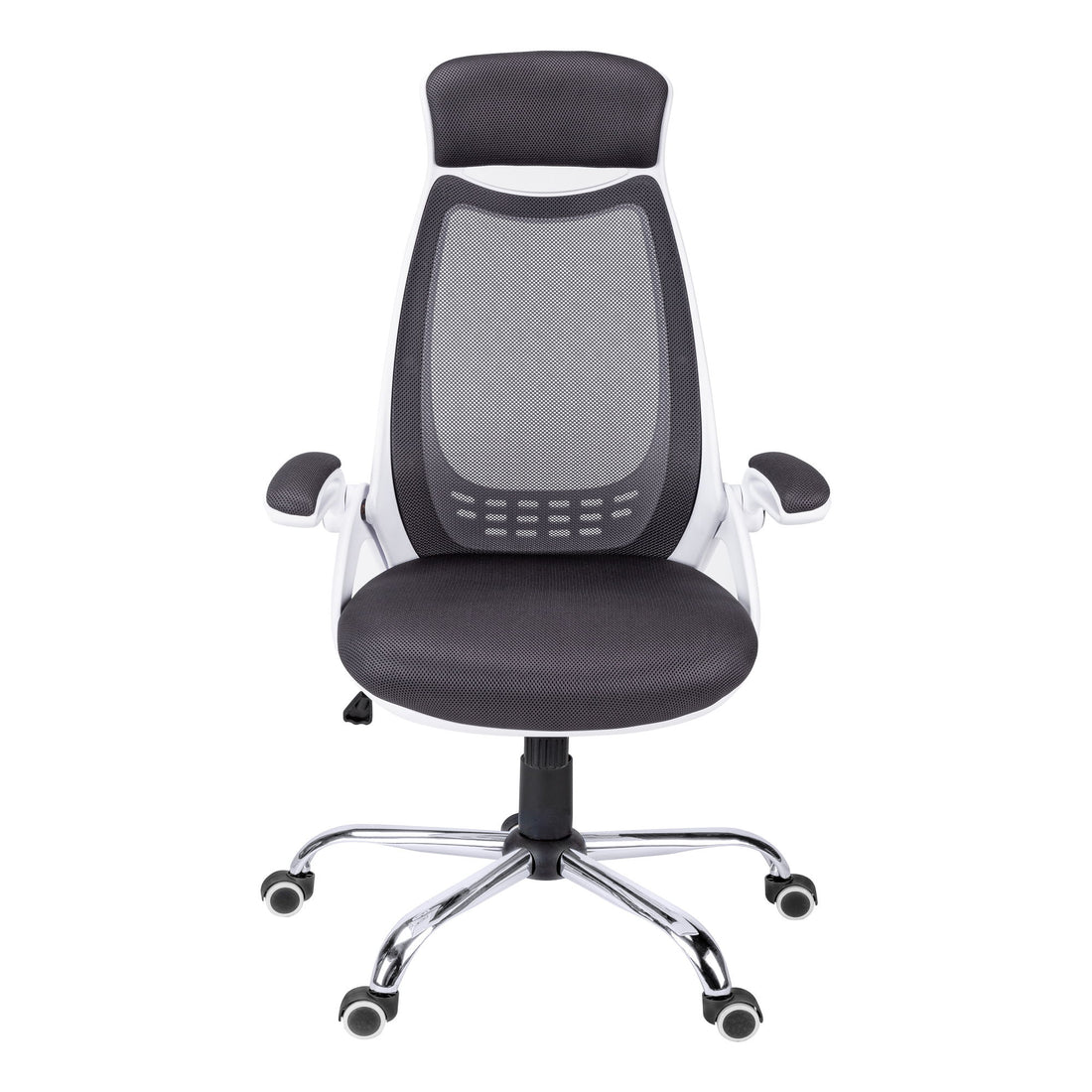 Office Chair, Adjustable Height, Swivel, Ergonomic, Armrests, Contemporary &amp; Modern