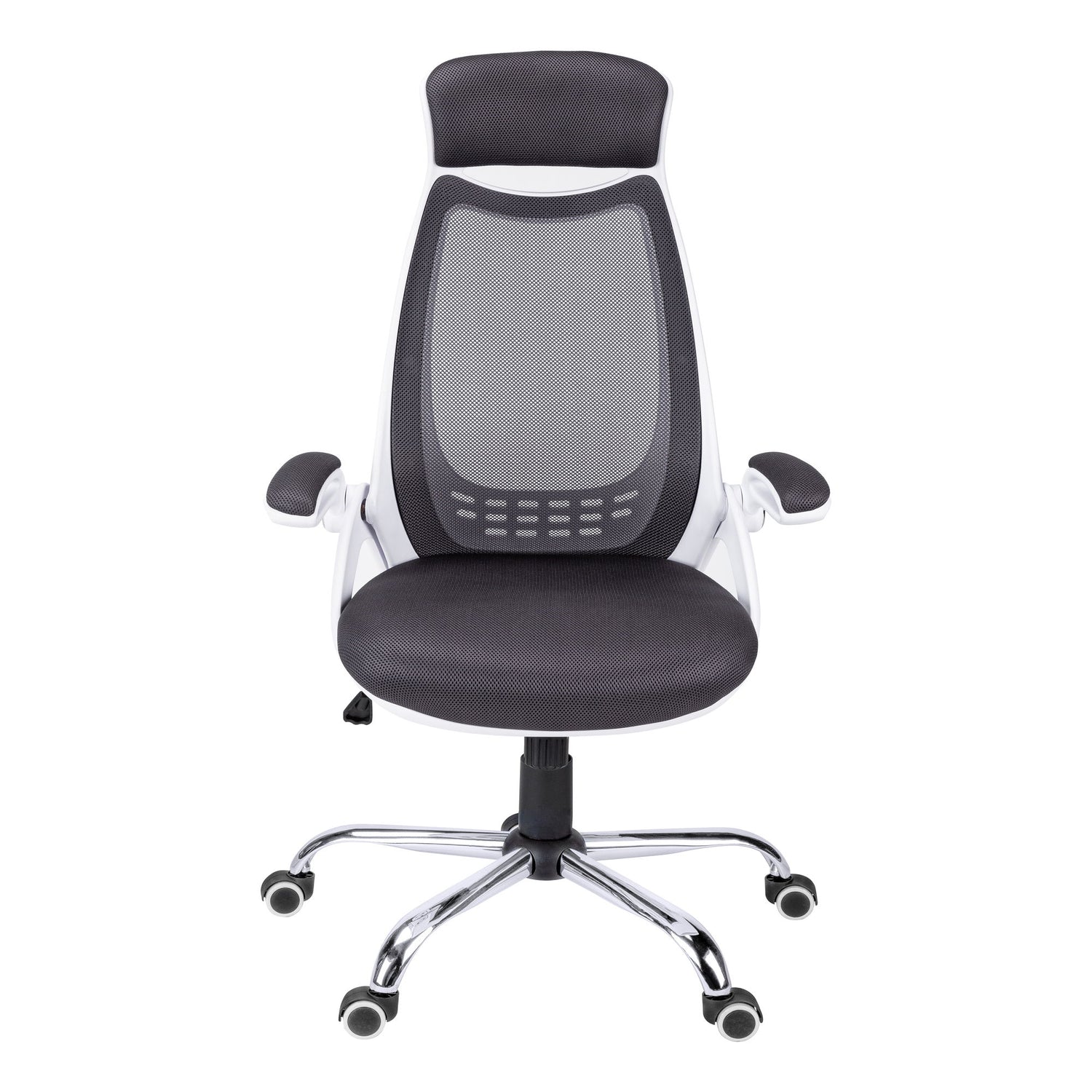 Office Chair, Adjustable Height, Swivel, Ergonomic, Armrests, Contemporary &amp; Modern