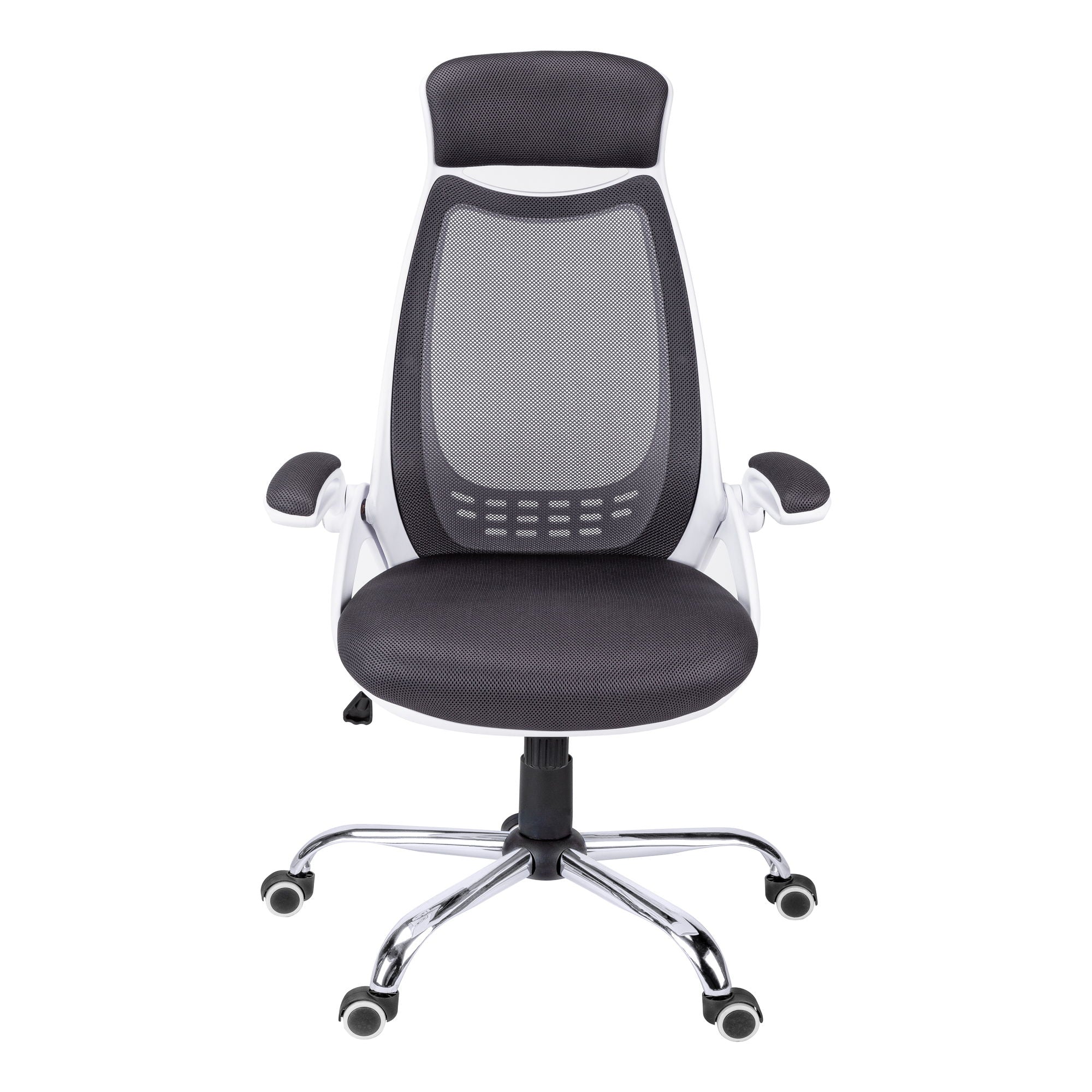 Office Chair, Adjustable Height, Swivel, Ergonomic, Armrests, Contemporary &amp; Modern