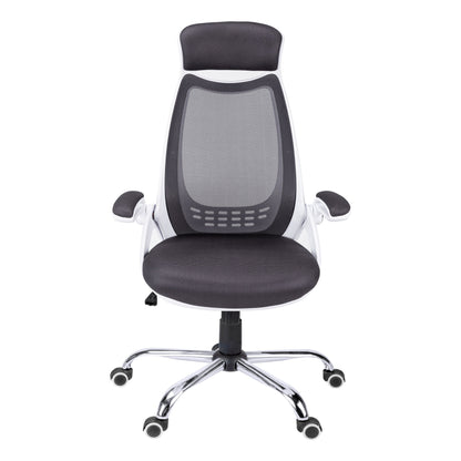 Office Chair, Adjustable Height, Swivel, Ergonomic, Armrests, Contemporary &amp; Modern