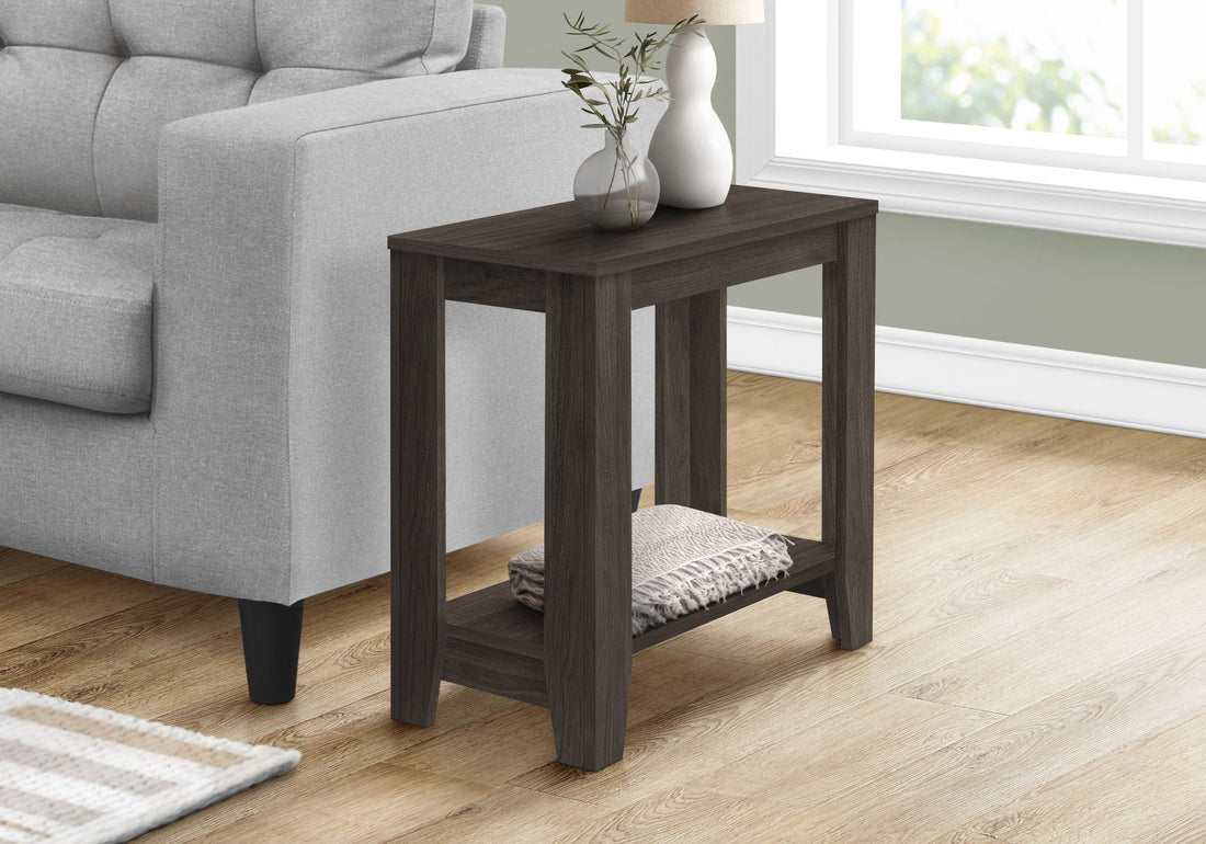 Accent Table, Side Contemporary &amp; Modern - Oak