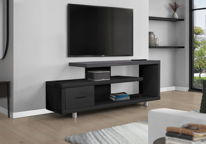 TV Stand, Console, Media Entertainment Center Storage Cabinet, Contemporary &amp; Modern