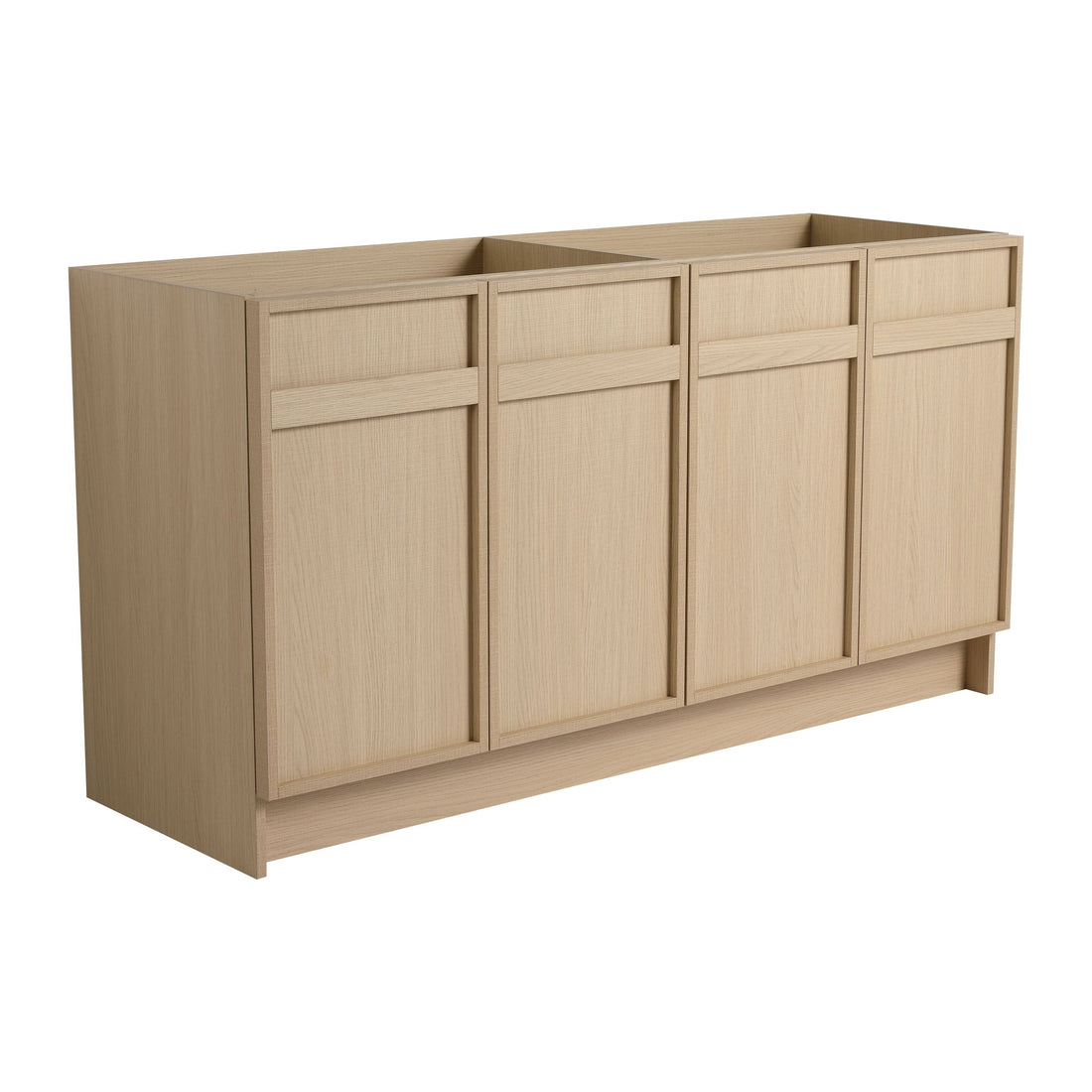 Modern Freestanding Bathroom Vanity &amp; Soft Close Cabinet Doors