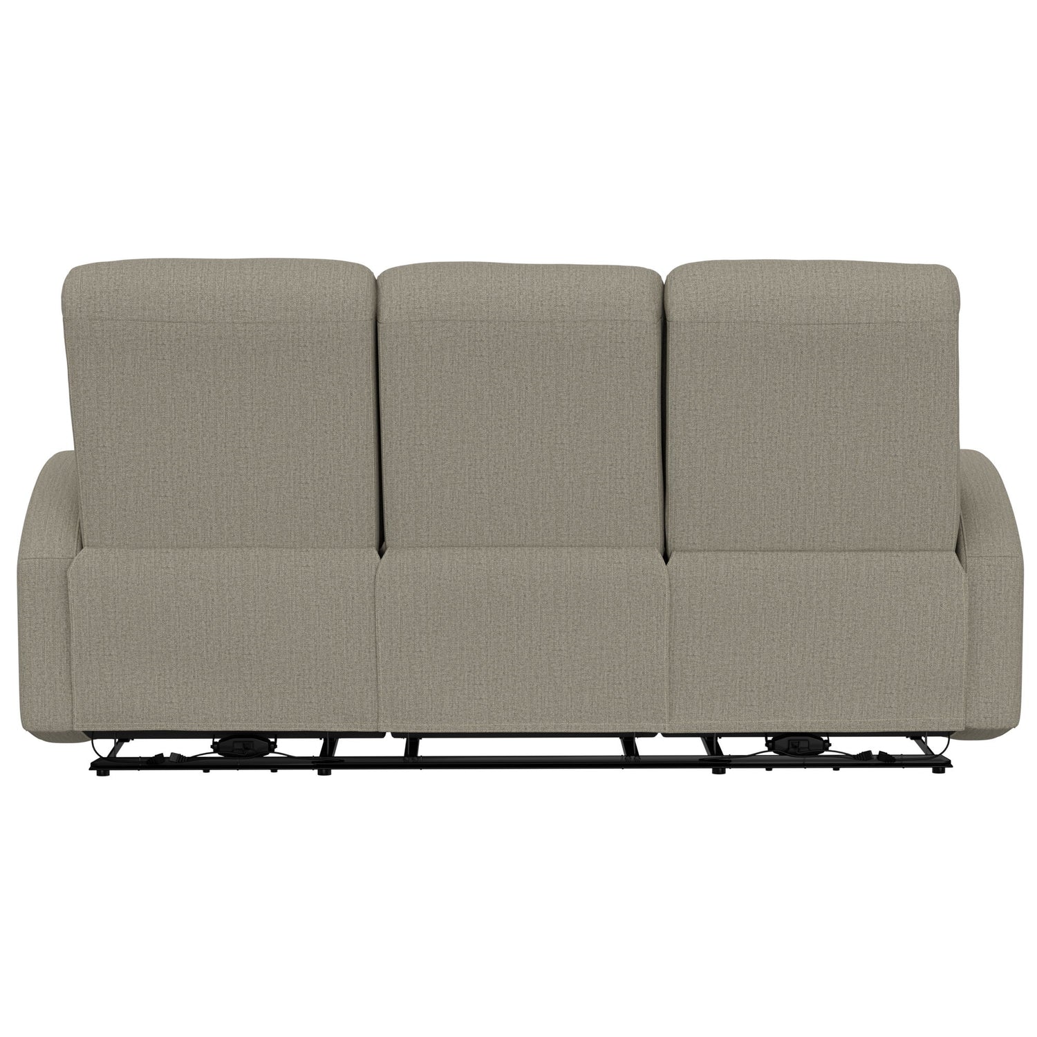 Manual Reclining Sofa With Dual Independent Recliners