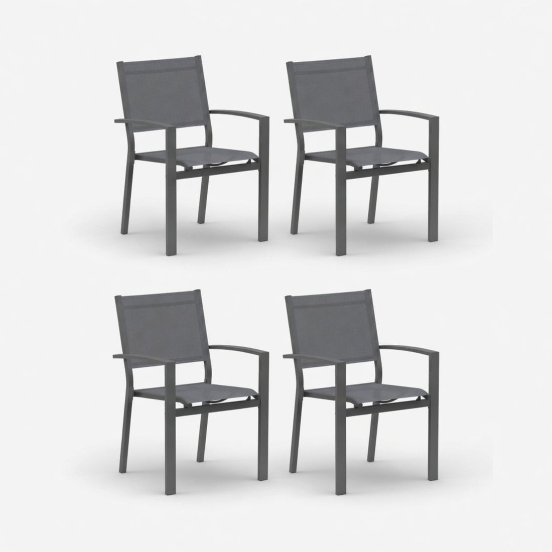 Outdoor Patio Chairs, All Weather