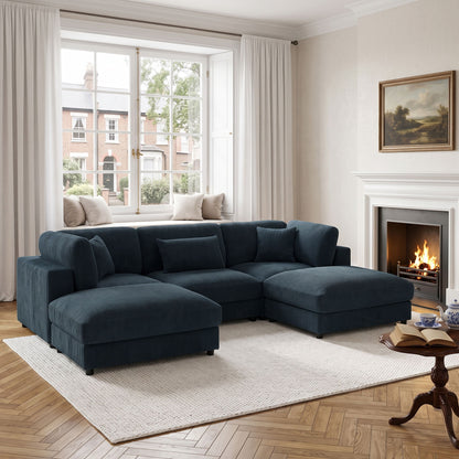 Modular Sectional &amp; Custom Configuration, Toss Pillows