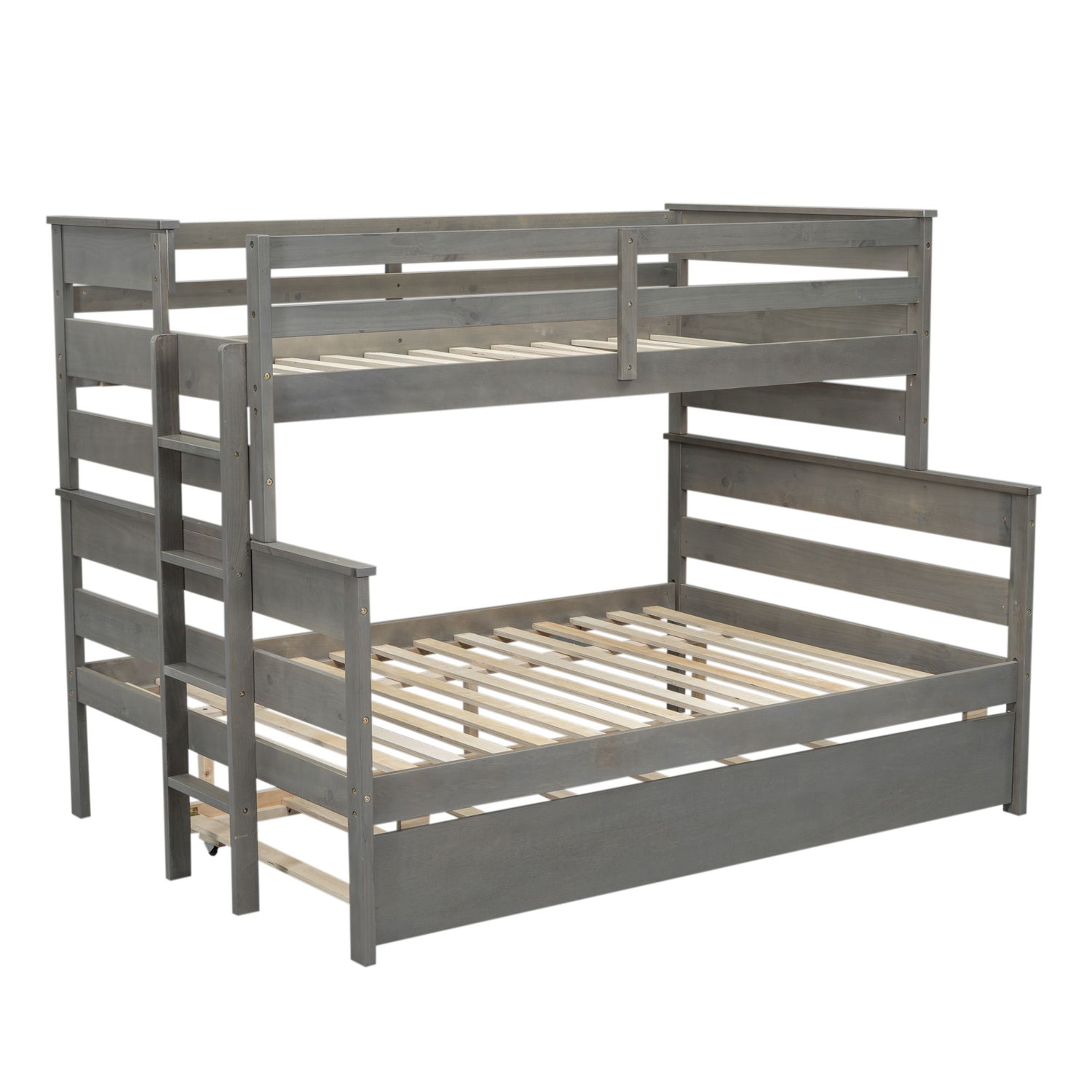 Detachable Design Bunk Bed With Ladder