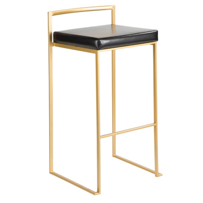 Fuji - Contemporary / Glam &amp; Quality Construction Barstool