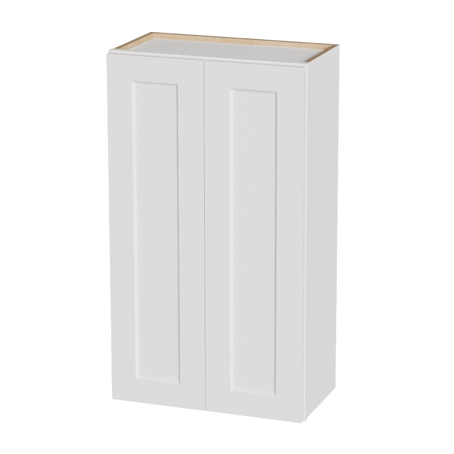 Shaker Wall Cabinet With Soft-Close Doors, Adjustable Shelves