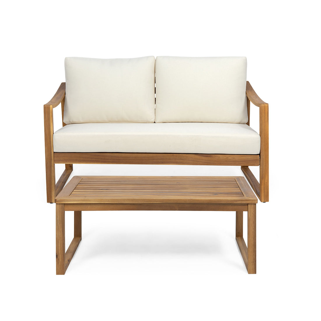 Samwell - Coffee Table &amp; Loveseat Set