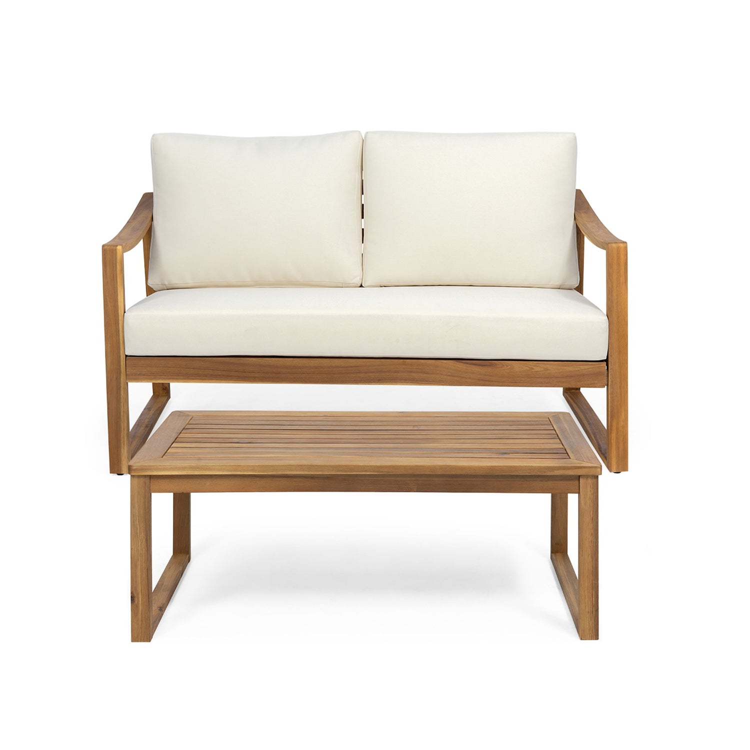 Samwell - Coffee Table &amp; Loveseat Set