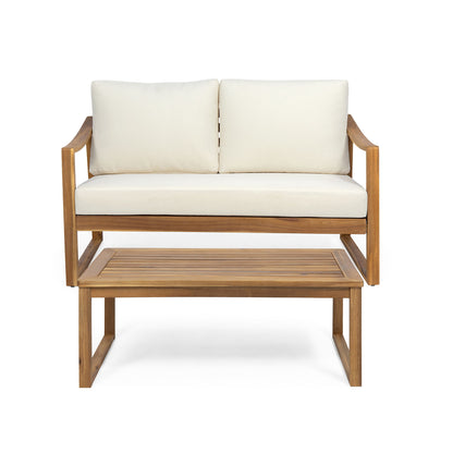 Samwell - Coffee Table &amp; Loveseat Set