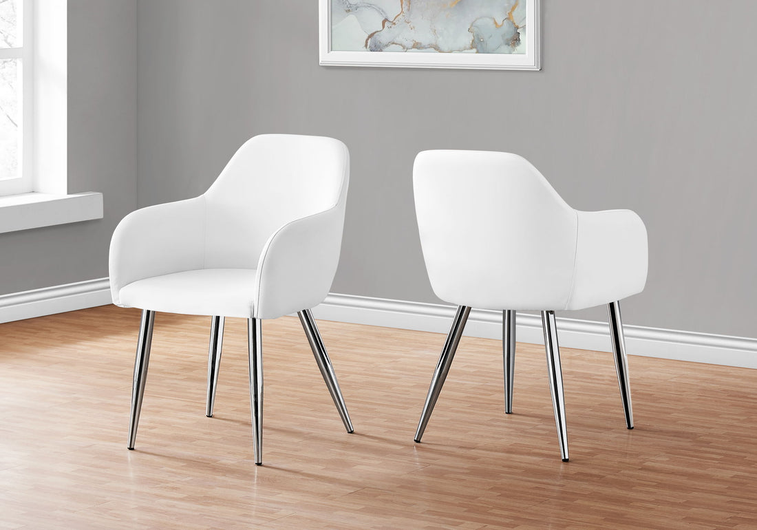 Dining Side Chair, Upholstered For Dining Room, Contemporary &amp; Modern (Set of 2)