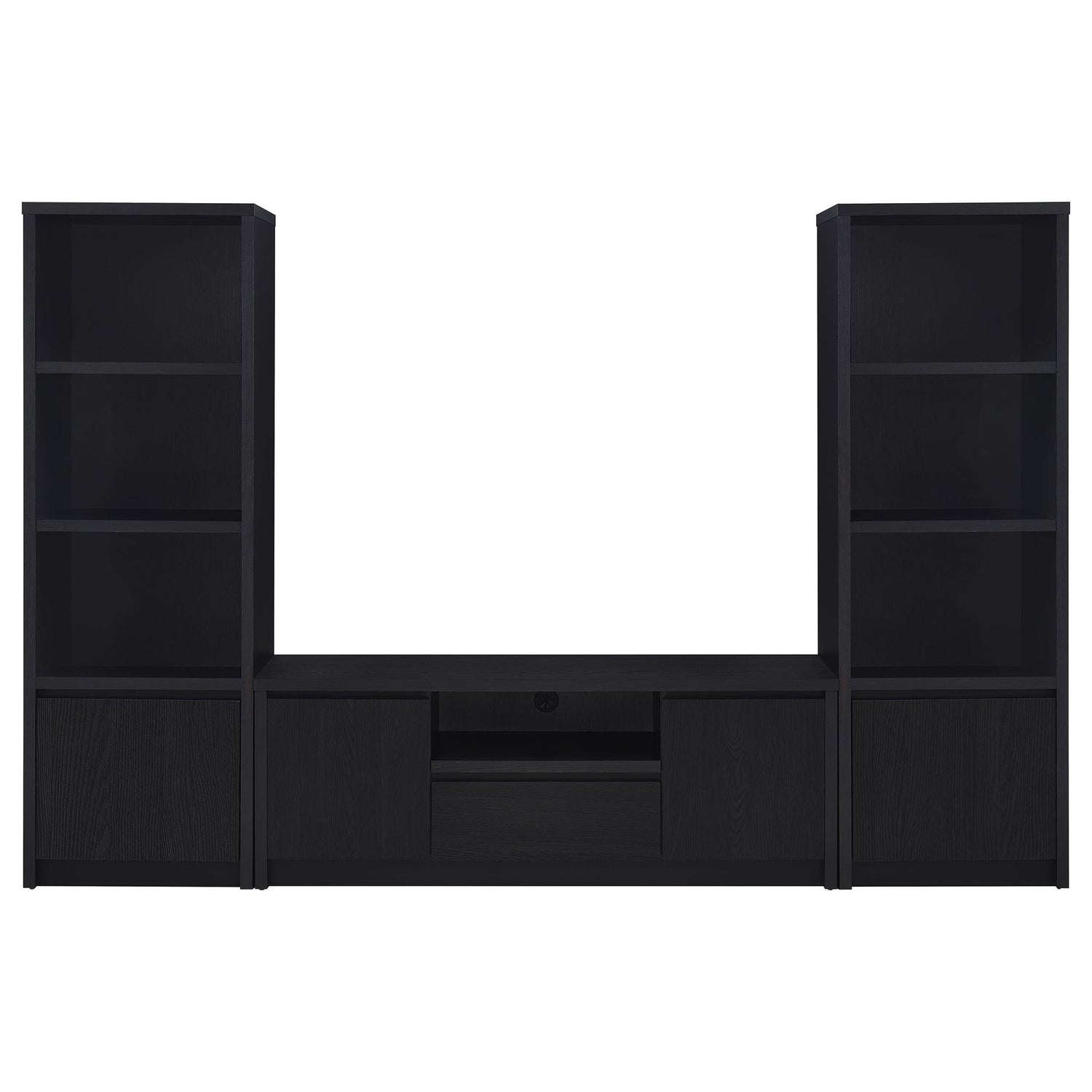 Sloat - 3 Piece Entertainment Center - Black