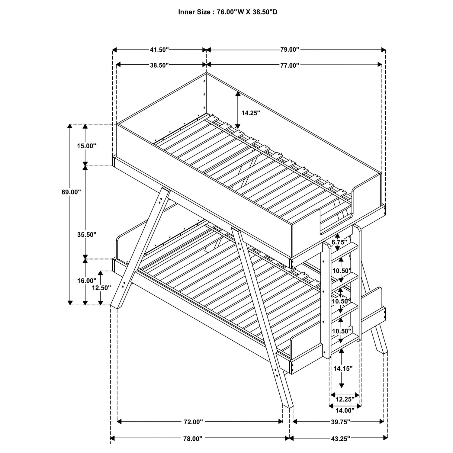 Hicks - Bunk Bed