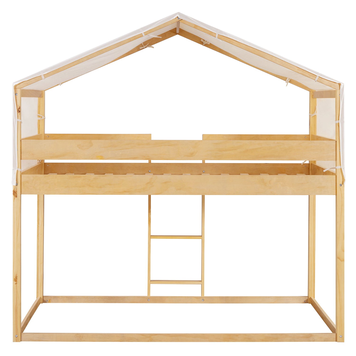 Bunk Bed With Tent