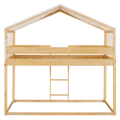 Bunk Bed With Tent