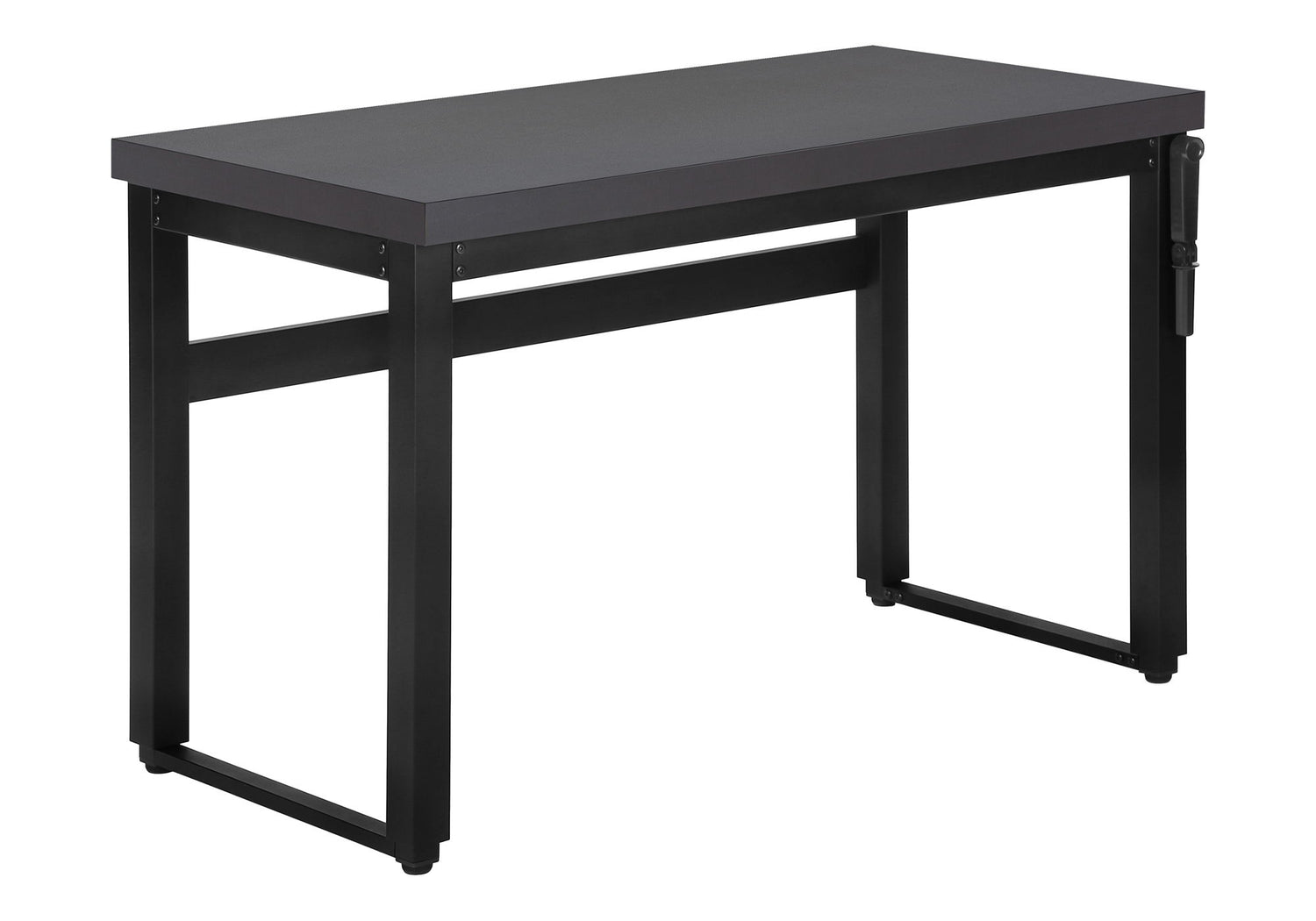 Computer Desk, Home Office, Standing, Adjustable, Laptop, Contemporary &amp; Modern