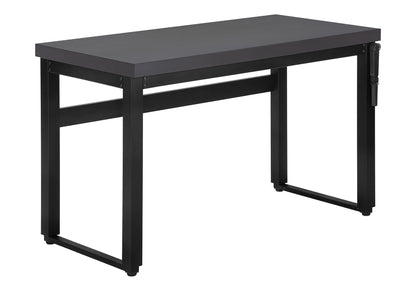 Computer Desk, Home Office, Standing, Adjustable, Laptop, Contemporary &amp; Modern