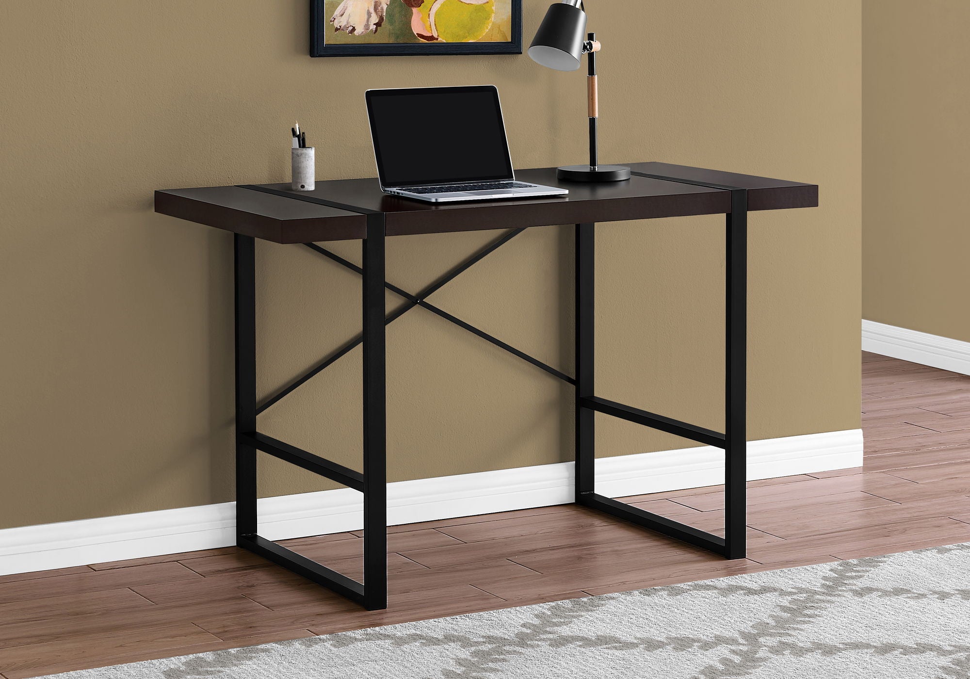 Computer Desk For Home Office Laptop, Contemporary &amp; Modern