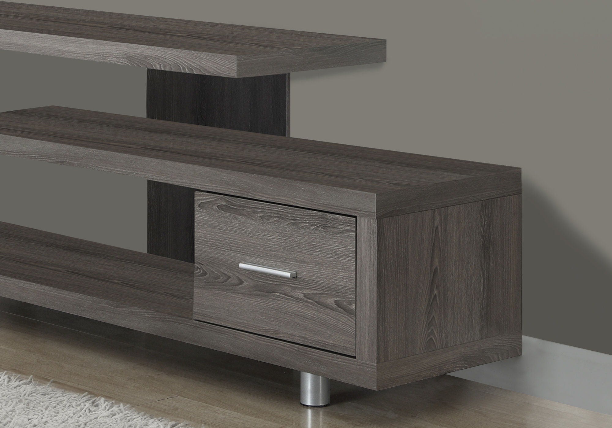 TV Stand, Console, Media Entertainment Center Storage Cabinet, Contemporary &amp; Modern