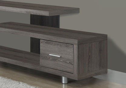 TV Stand, Console, Media Entertainment Center Storage Cabinet, Contemporary &amp; Modern
