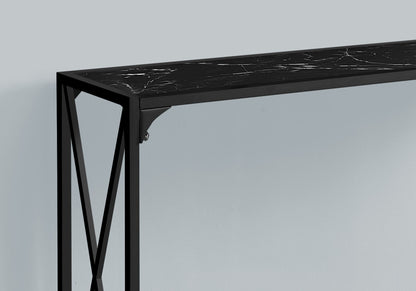 Accent Console Table For Entryway, Contemporary &amp; Modern