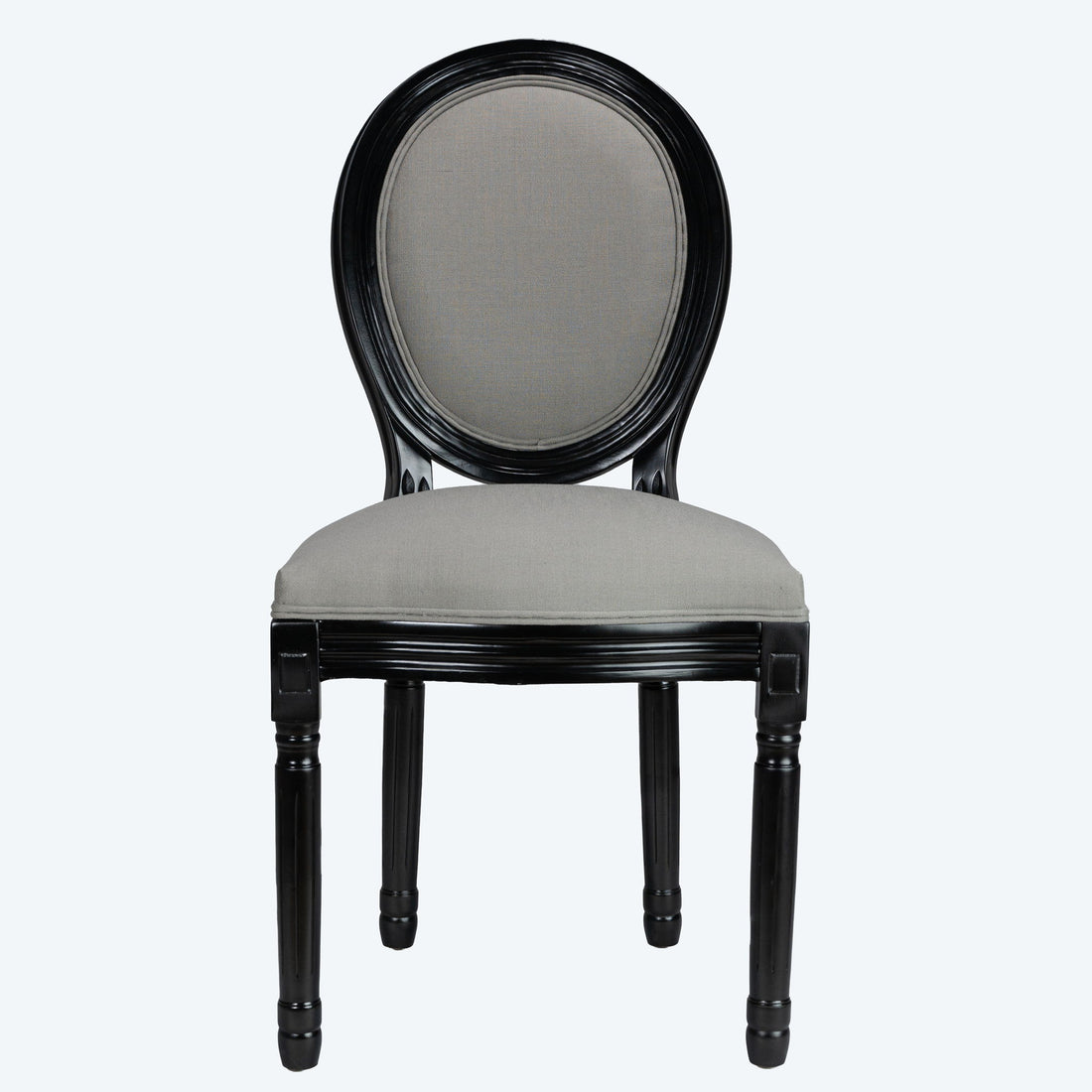 Upholstered &amp; Round Back Dining Chairs (Set of 2)