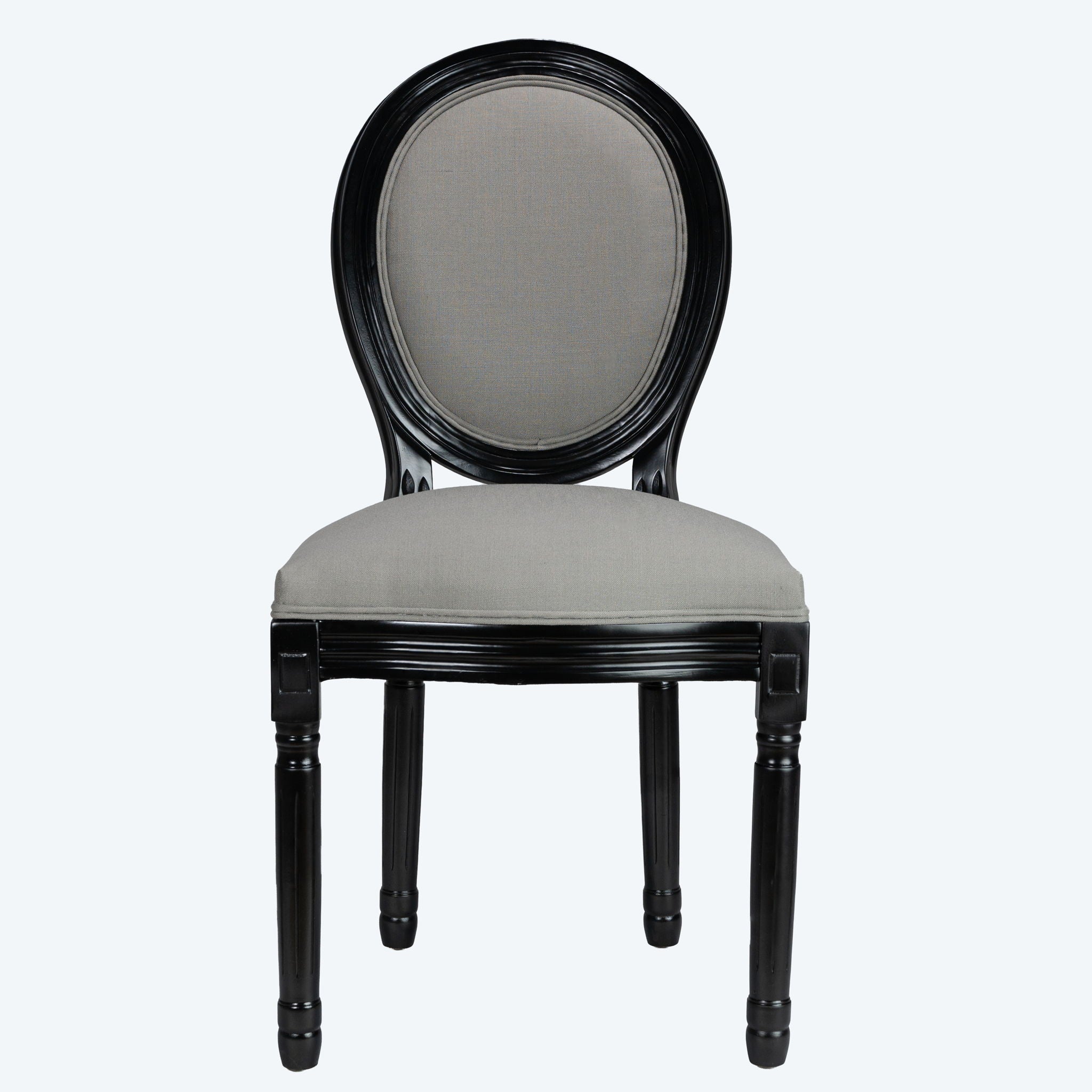 Upholstered &amp; Round Back Dining Chairs (Set of 2)