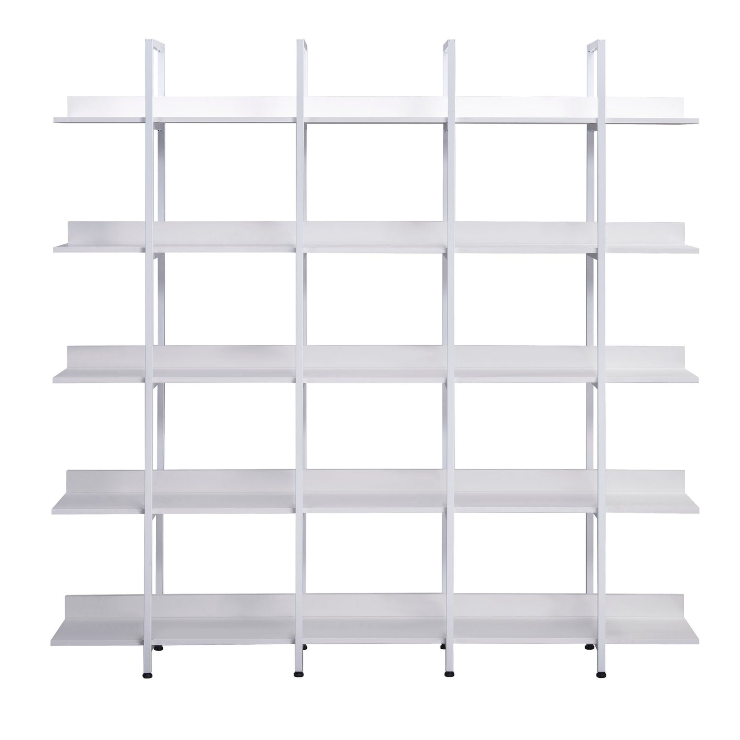 Vintage Industrial 5 Tier Bookcase