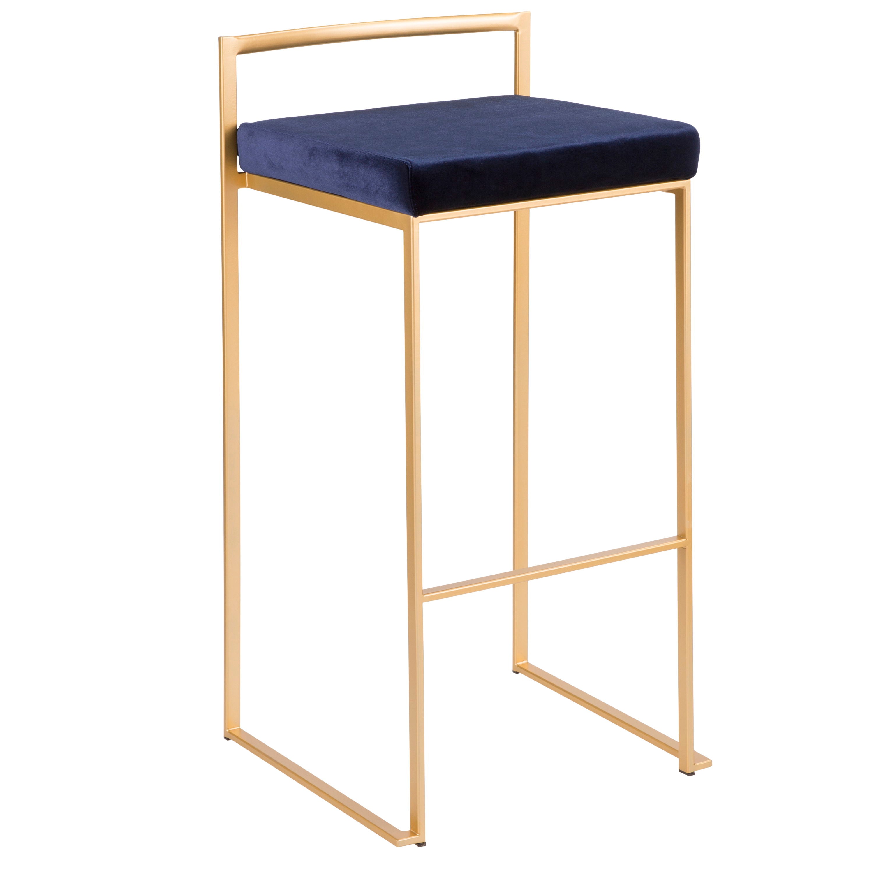 Fuji - Contemporary / Glam &amp; Quality Construction Barstool