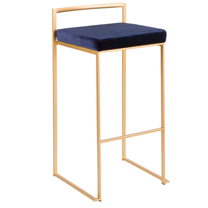 Fuji - Contemporary / Glam &amp; Quality Construction Barstool