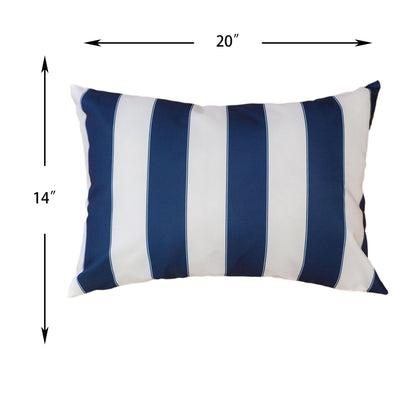 Horizon Stripe Pillow Outdoor &amp; Indoor