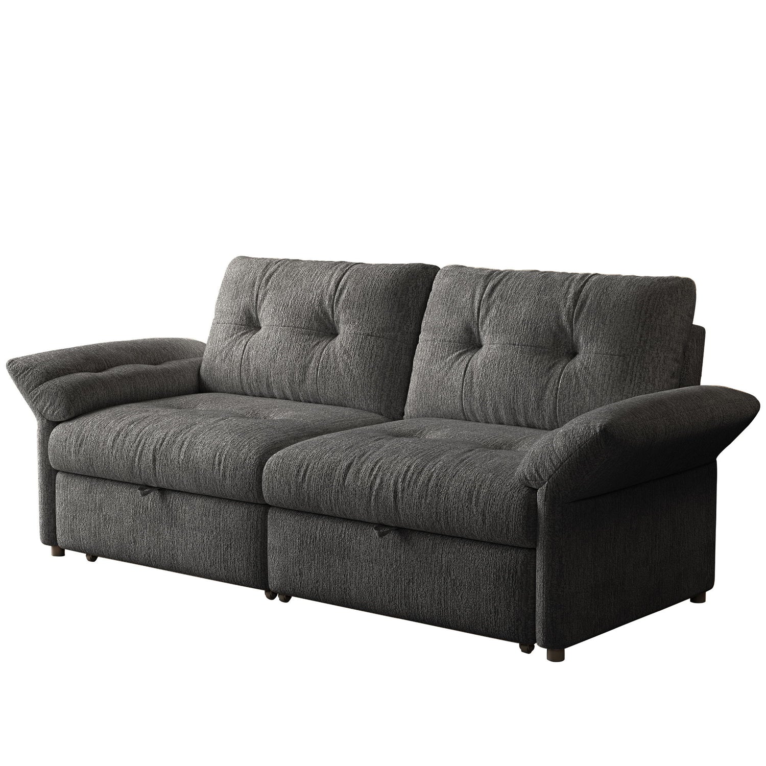 Sofa Bed, 2 In 1 Design For Living Rooms