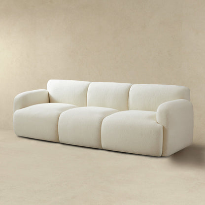 Simone - Sofa - Cream / White