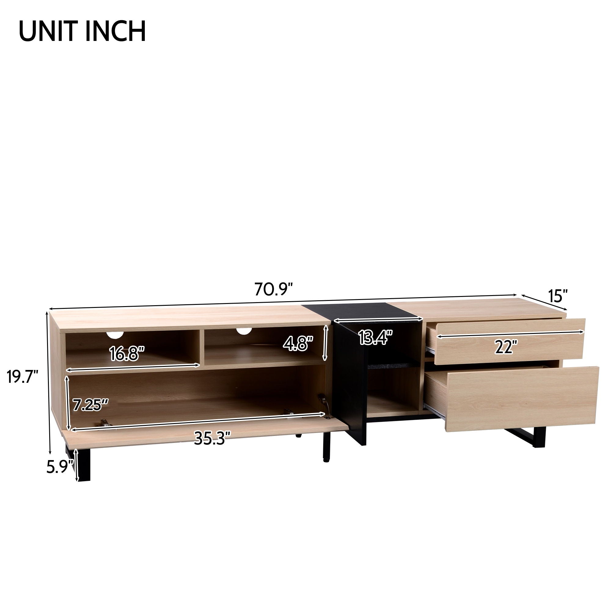 TV Stand For 80&