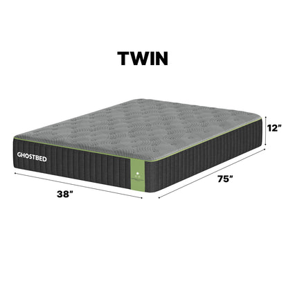 Supreme - 12&quot; Hybrid Mattress With Plush Quilted Cooling Foam Design