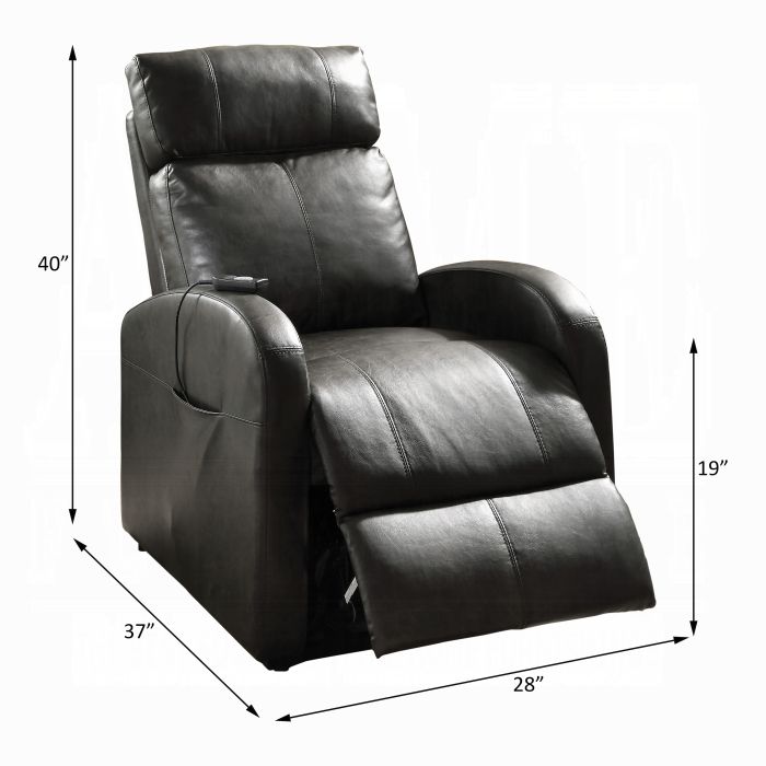 Ricardo - Power Motion Recliner &amp; Lift - Brown