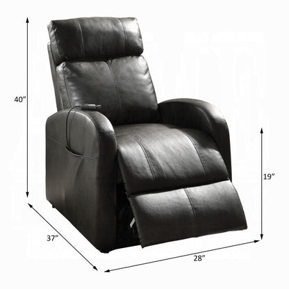 Ricardo - Power Motion Recliner &amp; Lift - Brown