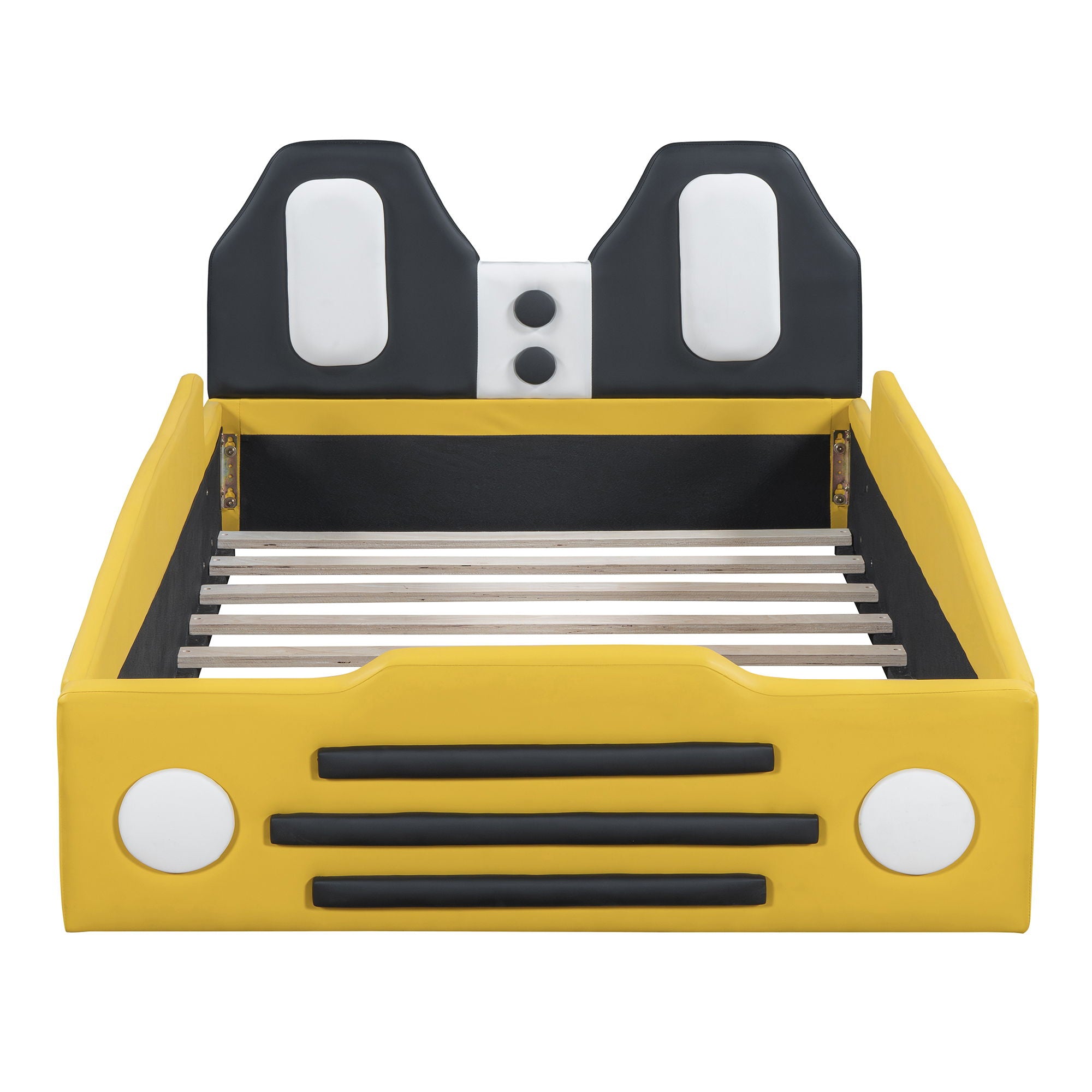 High Quality Race Car Shaped Platform Bed &amp; Wheels