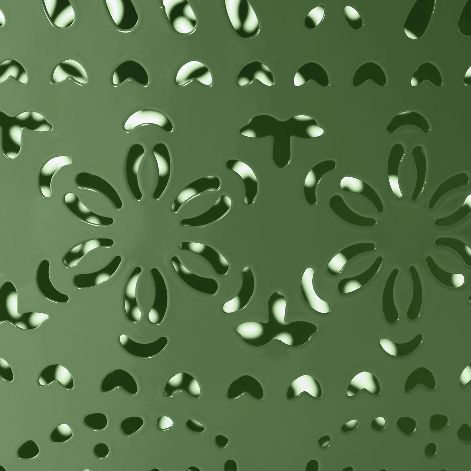 12&quot; Outdoor Lace Cut Side Table