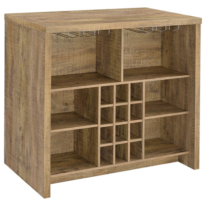 Irving - Freestanding Home Bar With Wine Storage
